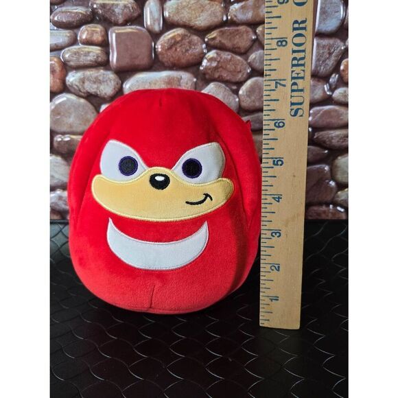 Squishmallows  Sega Knuckles The Echidna #B14 - Picture 9 of 9